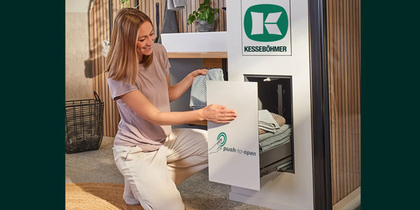 Push-to-open - удобное открывание нажатием Kessebohmer в Белгороде