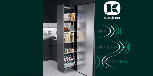 SoftStopp — для плавной остановки, бесшумного закрытия и открытия Kessebohmer в Белгороде