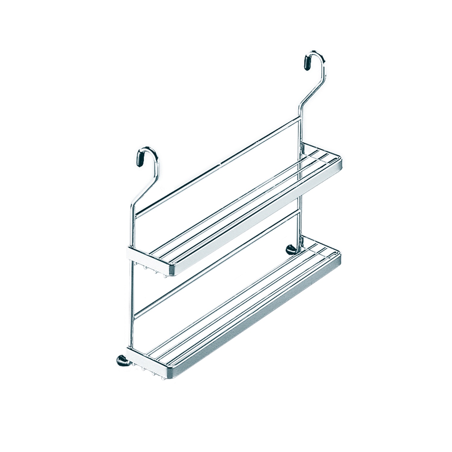 Полка для специй Линеро Классик цвет ХРОМ глянцевый Kessebohmer | официальный магазин