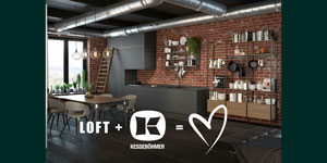 Лофт-кухня мечты: Kesseböhmer помогает реализовать нестандартные проекты Kessebohmer в Белгороде