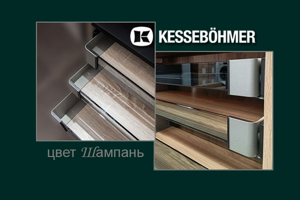 Брызги шампанского в вашем шкафу Kessebohmer в Белгороде Брызги шампанского в вашем шкафу Kessebohmer в Белгороде
