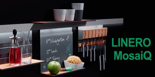 LINERO MosaiQ - функциональный дизайн от Kesseböhmer Kessebohmer в Белгороде