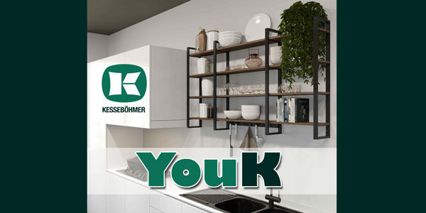 Стеллажное хранение с системой YouK Kessebohmer в Белгороде