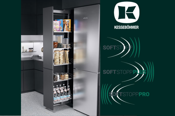 SoftStopp — для плавной остановки, бесшумного закрытия и открытия Kessebohmer в Белгороде SoftStopp — для плавной остановки, бесшумного закрытия и открытия Kessebohmer в Белгороде