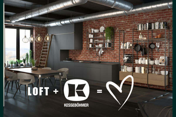 Лофт-кухня мечты: Kesseböhmer помогает реализовать нестандартные проекты Kessebohmer в Белгороде Лофт-кухня мечты: Kesseböhmer помогает реализовать нестандартные проекты Kessebohmer в Белгороде