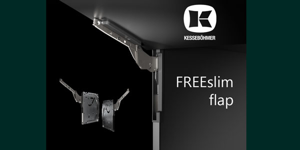 Ультратонкий подъемный механизм Kesseböhmer ФриСлим флап в наличии Kessebohmer в Белгороде
